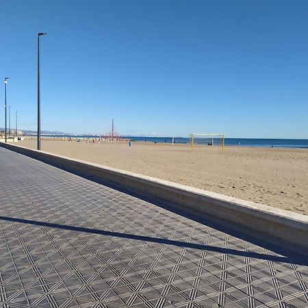 Habitacion En La Playa Valência Exterior foto
